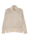 Avant Toi Cashmere Turtle-neck Jumper In Neutral