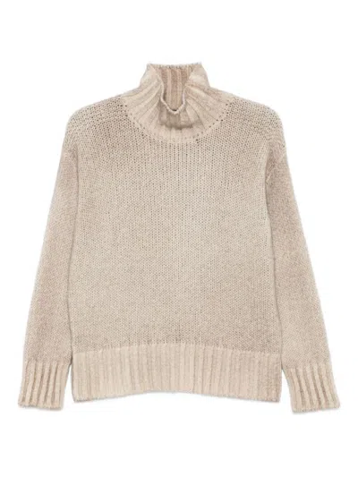 AVANT TOI CASHMERE TURTLE-NECK JUMPER