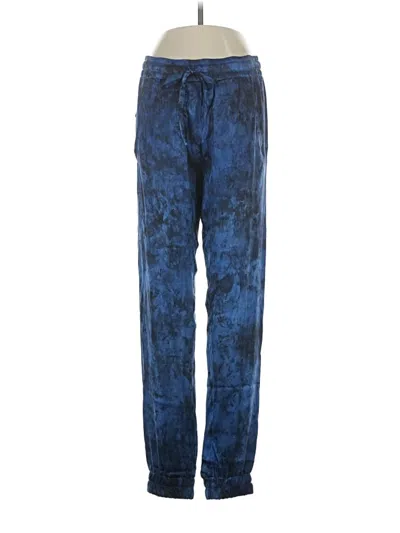 Avant Toi Casual Pants In Blue