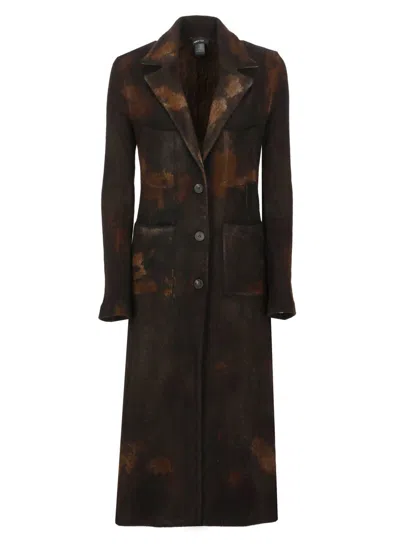 Avant Toi Coats In Brown