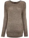 Avant Toi Sweaters Beige