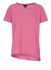 Avant Toi Fuchsia Cotton T-shirt