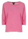 Avant Toi Fuchsia Cotton T-shirt