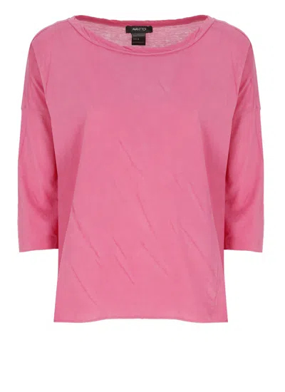 AVANT TOI COTTON T-SHIRT