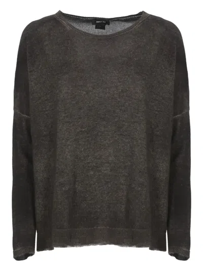 AVANT TOI CREW-NECK CASHMERE SWEATER