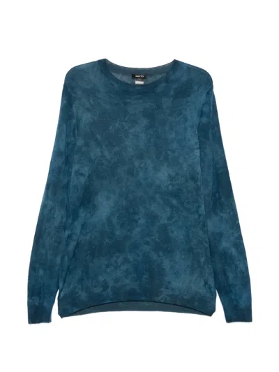Avant Toi Crew-neck Sweater In Blue