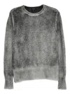 Avant Toi Cashmere Crewneck Pullover In Gray