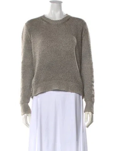 Pre-owned Avant Toi Crew Neck Sweater In Gray