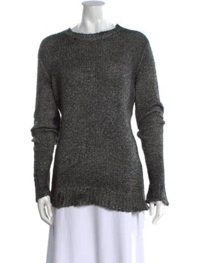 Pre-owned Avant Toi Crew Neck Sweater In Gray