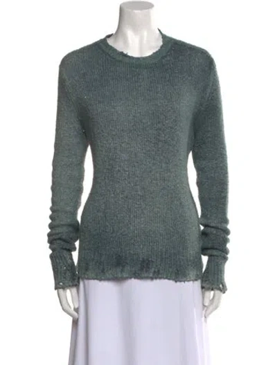 Pre-owned Avant Toi Crew Neck Sweater In Green