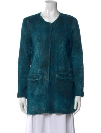 Pre-owned Avant Toi Crew Neck Sweater In Green