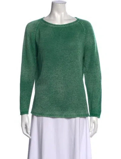 Pre-owned Avant Toi Crew Neck Sweater In Green