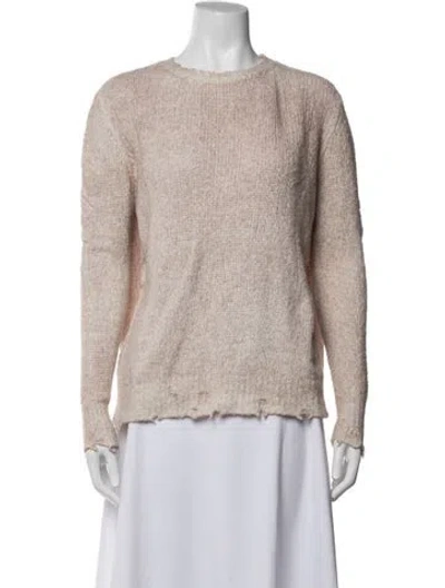 Pre-owned Avant Toi Crew Neck Sweater In Grey