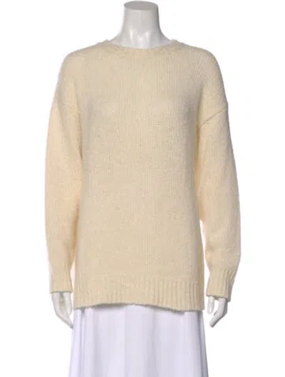 Pre-owned Avant Toi Crew Neck Sweater In Neutral