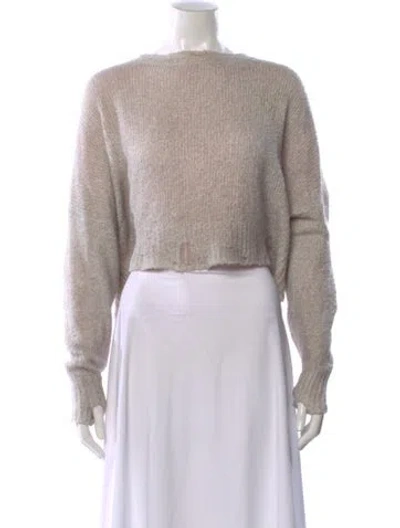 Pre-owned Avant Toi Crew Neck Sweater In Neutral