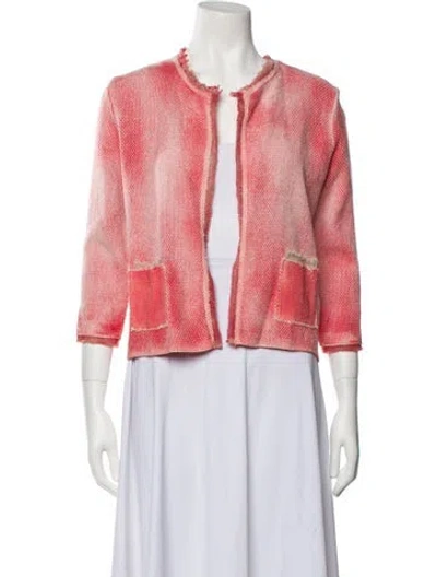 Pre-owned Avant Toi Crew Neck Sweater In Pink