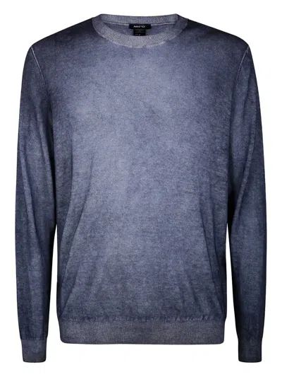 AVANT TOI CREW-NECK WOOL SWEATER