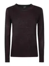 Avant Toi Crewneck In Dark Purple