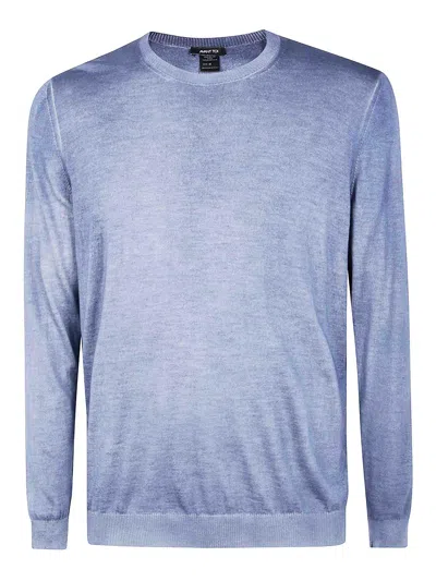 Avant Toi Crew-neck Cashmere Sweater In Blue