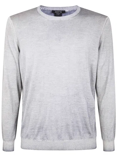 Avant Toi Crewneck Sweater Clothing In Blue