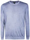 Avant Toi Crew-neck Cashmere Sweater In Blue