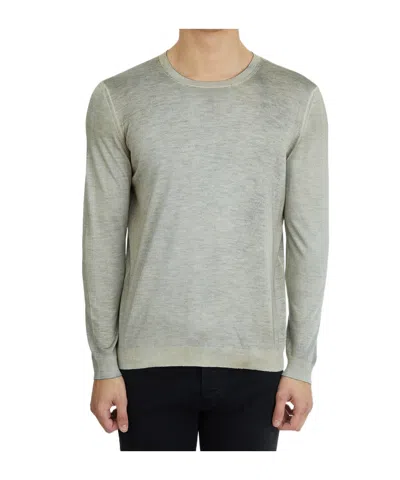 Avant Toi Crewneck Sweater In Gray