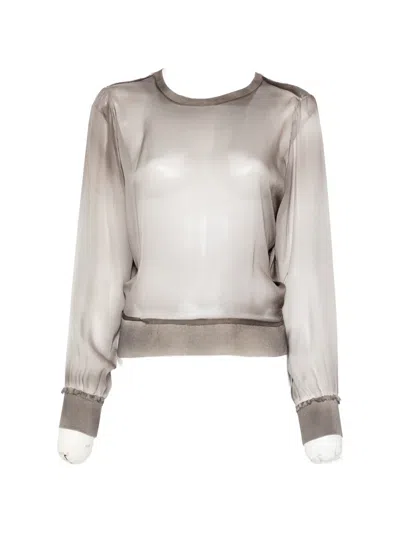 Avant Toi Crew-neck Sweater In Gray