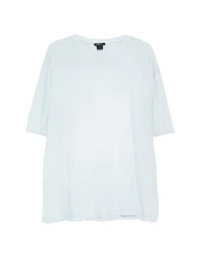 Avant Toi Crew-neck T-shirt In Blue