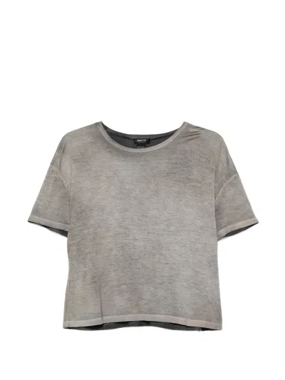 Avant Toi Crew-neck T-shirt In Gray