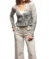 Avant Toi Daisy Cardigan In Walnut In Gray