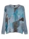Avant Toi Davanti Top In Blue