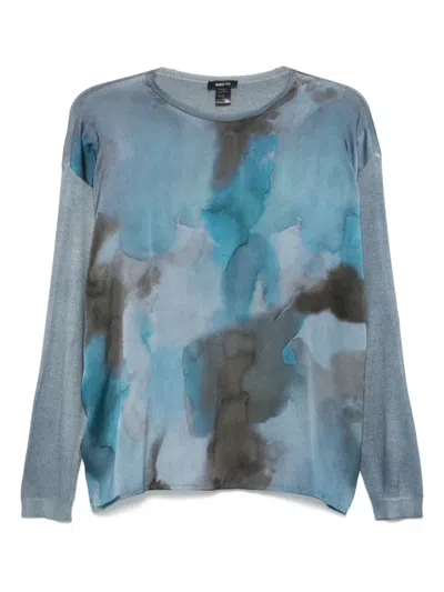 Avant Toi Davanti Top In Blue