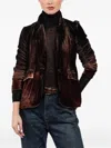 Avant Toi Flap-pockets Buttoned Jacket In Brown