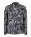 Avant Toi Printed Stretch Silk Shirt