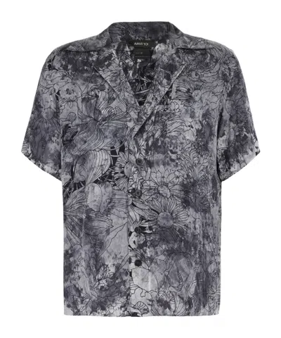 AVANT TOI FLORAL-PRINT SHIRT