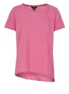 Avant Toi Fuchsia Cotton T-shirt