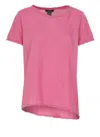 Avant Toi Fuchsia Cotton T-shirt