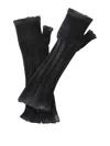 Avant Toi Gloves Black In Black