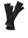 Avant Toi Gloves Black In Black