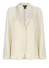 Avant Toi Single-breasted Suit Coat In Neutrals