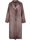 Avant Toi Button-fastening Coat In Neutral