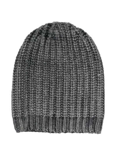 AVANT TOI AVANT TOI "HAND PAINTED" CORN COB STITCH HAT WITH LAMINATION