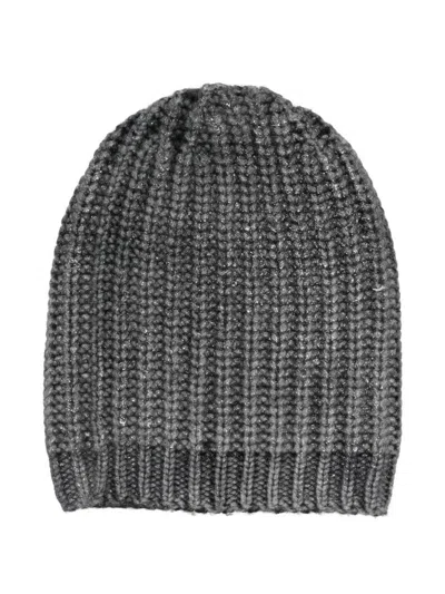AVANT TOI AVANT TOI "HAND PAINTED" CORN COB STITCH HAT WITH LAMINATION ACCESSORIES
