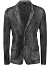 Avant Toi Hand Painted Rever Jacket