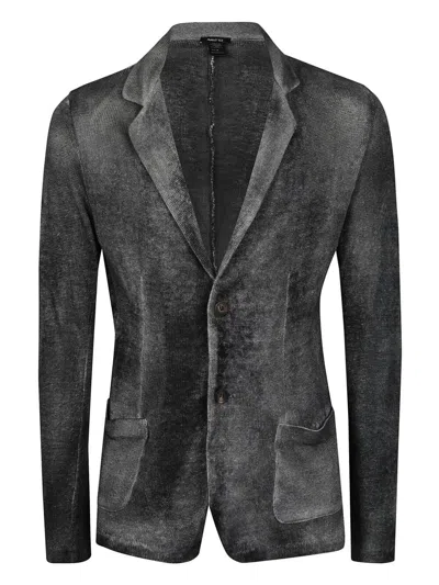 AVANT TOI HAND PAINTED REVER JACKET BY AVANT TOI,225SU3556LSSV.H V00202 CAROB