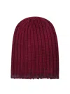 Avant Toi Beanie In Red