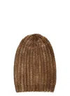 Avant Toi Wool And Cashmere Beanie In Brown