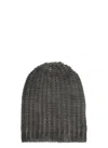 Avant Toi Wool And Cashmere Beanie In Grey