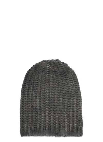 Avant Toi Hats Grey