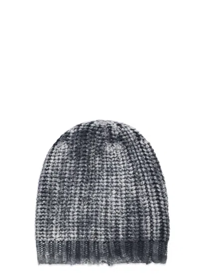 Avant Toi Hats In Grey